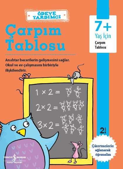 Ödeve Yardımcı Çarpım Tablosu 7+