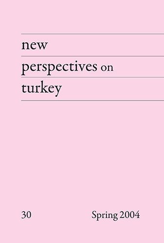 New Perspectives on Turkey No:30