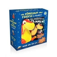 Dinosaur That Pooped a Planet: Book & Toy Boxs