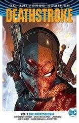 Professional (Rebirth) , Deathstroke Vol. 1