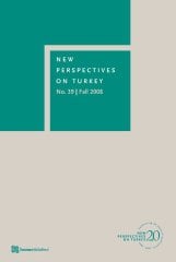 New Perspectives on Turkey No:39