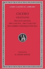 L 198 Vol IX, Pro Lege Manilia. Pro Caecina.