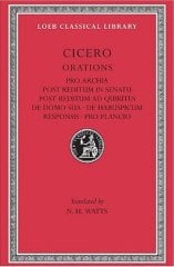 L 158 Vol XI, Pro Archia. Post Reditum in Senatu.