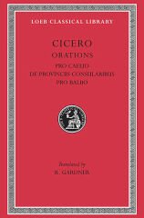 L 447 Vol XIII, Pro Caelio. De Provinciis Consularibus. Pro Balbo