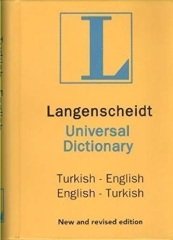 Langenscheidt Türkçe - İngilizce / İngilizce - Türkçe Sözlük