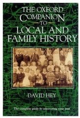 Oxford Companion to Local and Family History