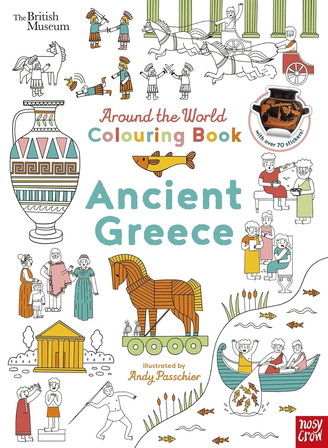 BM: Around the World Colouring: Ancient Greece