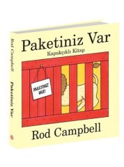 Paketiniz Var - Kapakçıklı Kitap