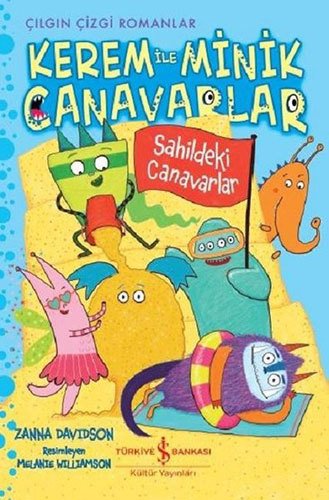 Kerem ile Minik Canavarlar – Sahildeki Canavarlar