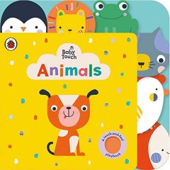 Baby Touch: Animals Tab Book