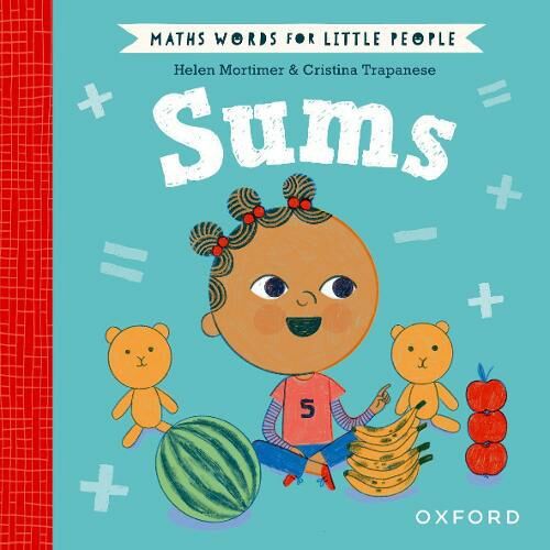 Sums, Maths Words for Little People