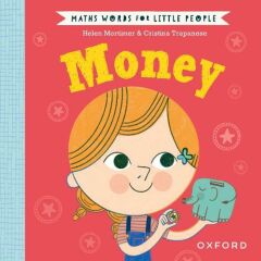 Money, Maths Words for Little People