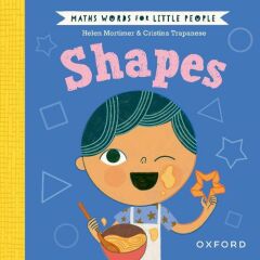 Shapes, Maths Words for Little People