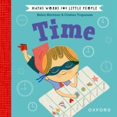Time, Maths Words for Little People