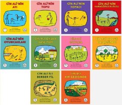 Cin Ali Kitap Seti (10 Kitap Takım)
