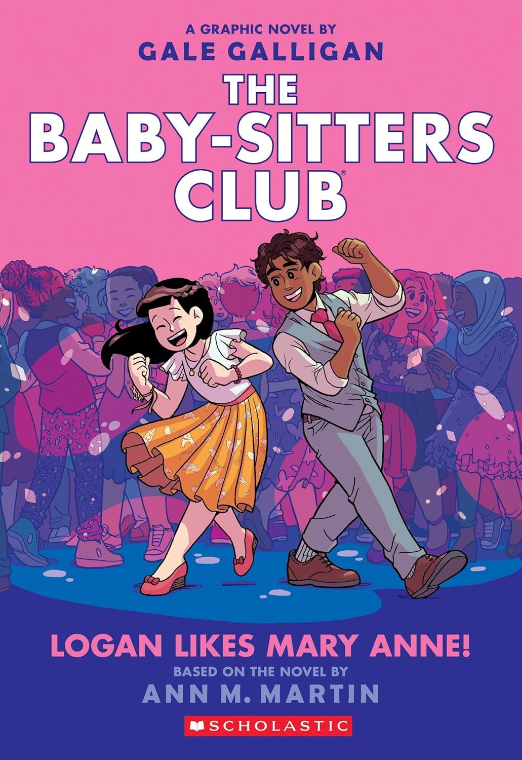 Logan Likes Mary Anne! , Baby-Sitters Club 8