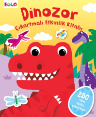 Dinozor Çıkartmalı Etkinlik Kitabı