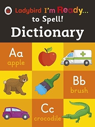 Dictionary: Ladybird I'm Ready to Spell