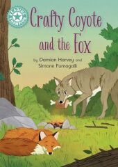 Crafty Coyote and the Fox, IR Turquoise - 7