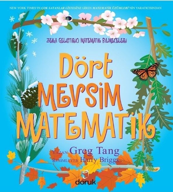 Dört Mevsim Matematik - Zeka Geliştirici Matematik Bilmeceleri