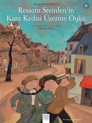 Ressam Steinlen'in Kara Kedisi Üzerine Öykü