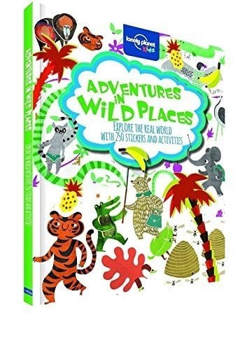 Adventures in Wild Places, Activities and Sticker Books