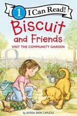 Biscuit and Friends Visit the Community Garden L-1