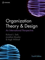Organization Theory & Design 4e