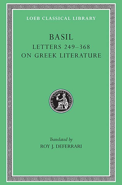 L 270 Letters, Vol IV, Letters 249-368. On Greek Literature
