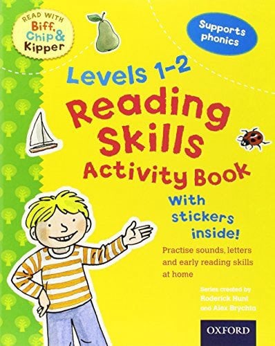 Levels 1-2: Reading Skills Activity Book