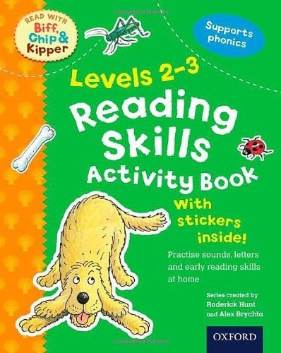 Levels 2-3: Reading Skills Activity Book