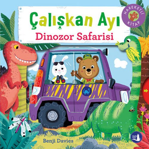 Çalışkan Ayı - Dinozor Safarisi