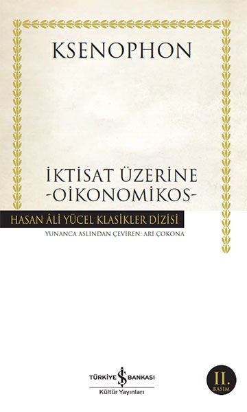 İktisat Üzerine - Oikonomikos