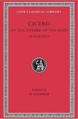 L 268 Vol XIX, On the Nature of the Gods. Academics