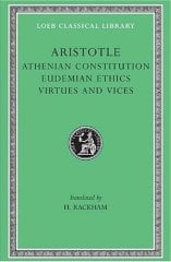 L 285 Vol XX, Athenian Constitution. Eudemian Ethics.