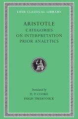 L 325 Vol I, Categories. On Interpretation. Prior Analytics