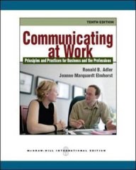 Communicating at Work