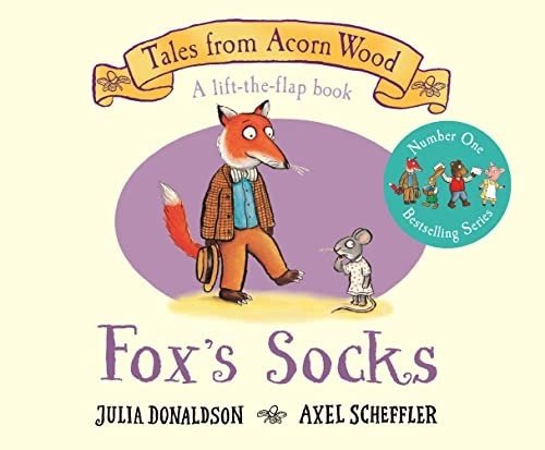 Tales From Acorn Wood: Fox's Socks