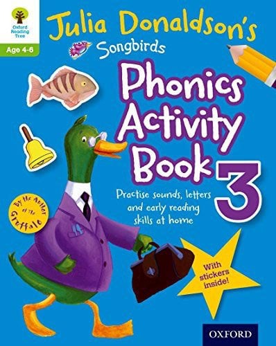 Phonics Activity Book 3