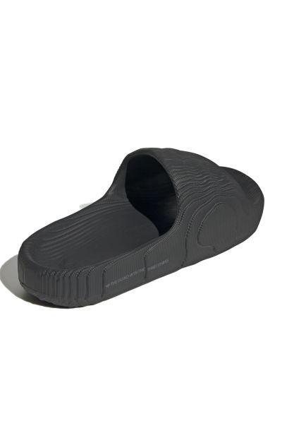 Adidas Black Adilette 22 Slides A100 37
