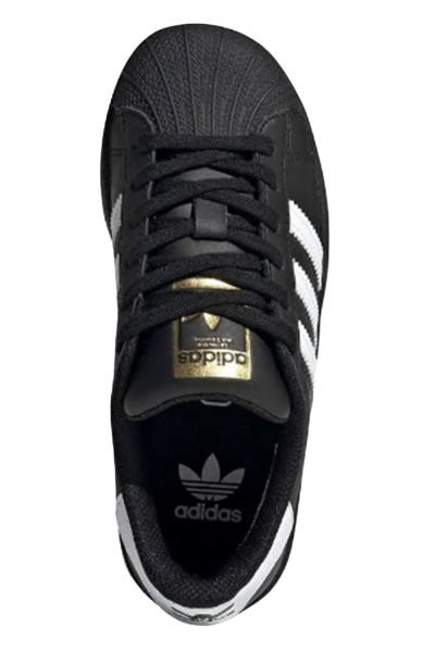 Adidas Superstar C EF5394 Çocuk Ayakkabı Siyah