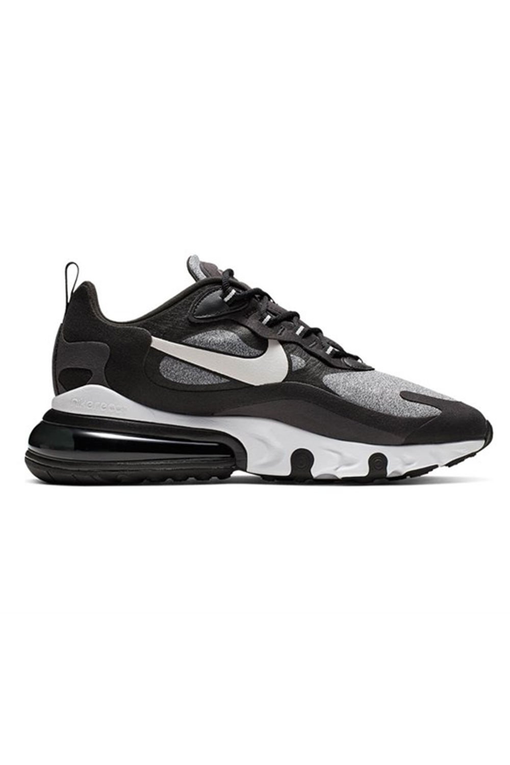 Nike air max 270 top erkek siyah spor ayakkabı