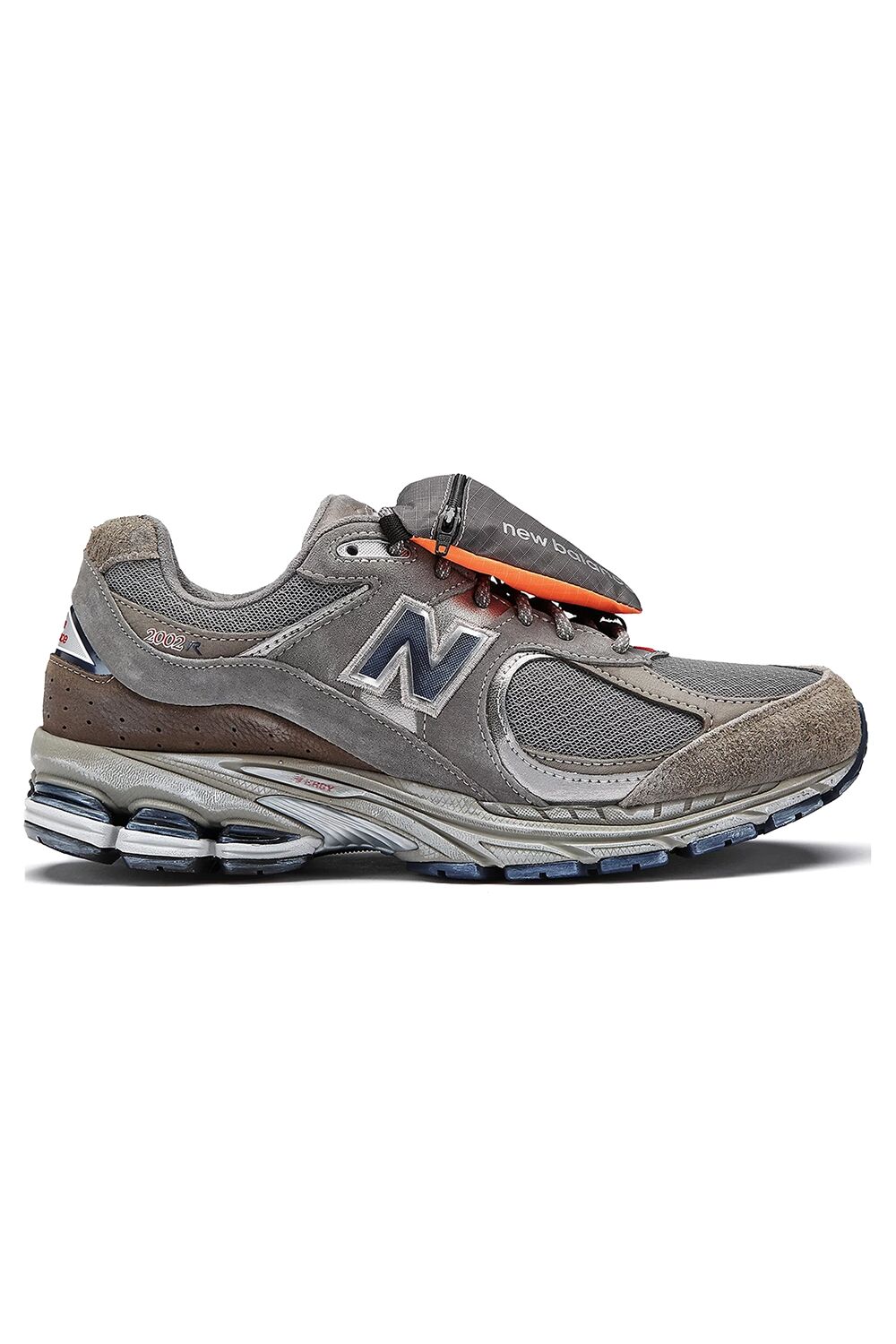 New Balance 2002R Grey Pouch Sneakers N208 40 Sat n Al ElitShoe