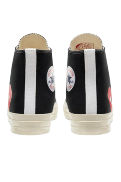 Comme des garcons converse sat?n shop al