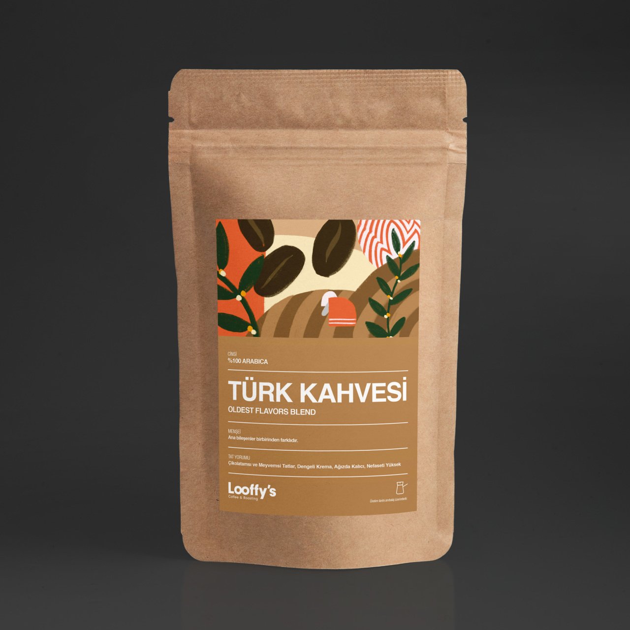 Oldest Flavors Blend Türk Kahvesi