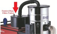 Taurus 605 Endüstriyel Süpürge Bursa