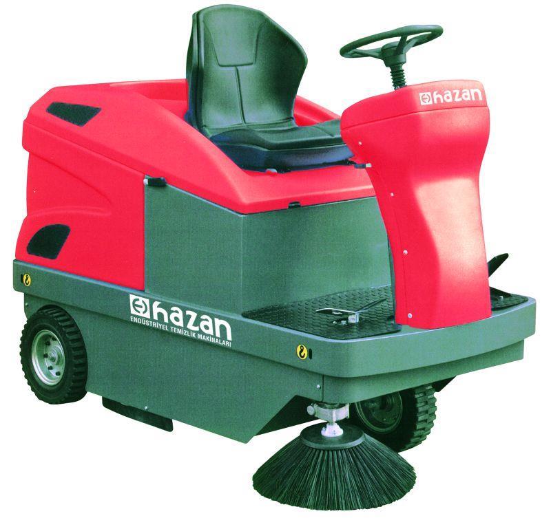 PB 110 Sürücülü Benzin Motorlu Yer Süpürme Makineleri Bursa