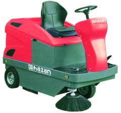 PB 110 Sürücülü Benzin Motorlu Yer Süpürme Makineleri Bursa