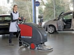 RA 505 IBCT Akülü Yer Temizlik Otomatı Bursa