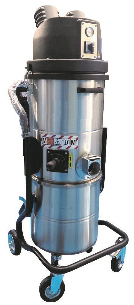 DPBL45 Atex Elektrik Süpürgesi Monofaze